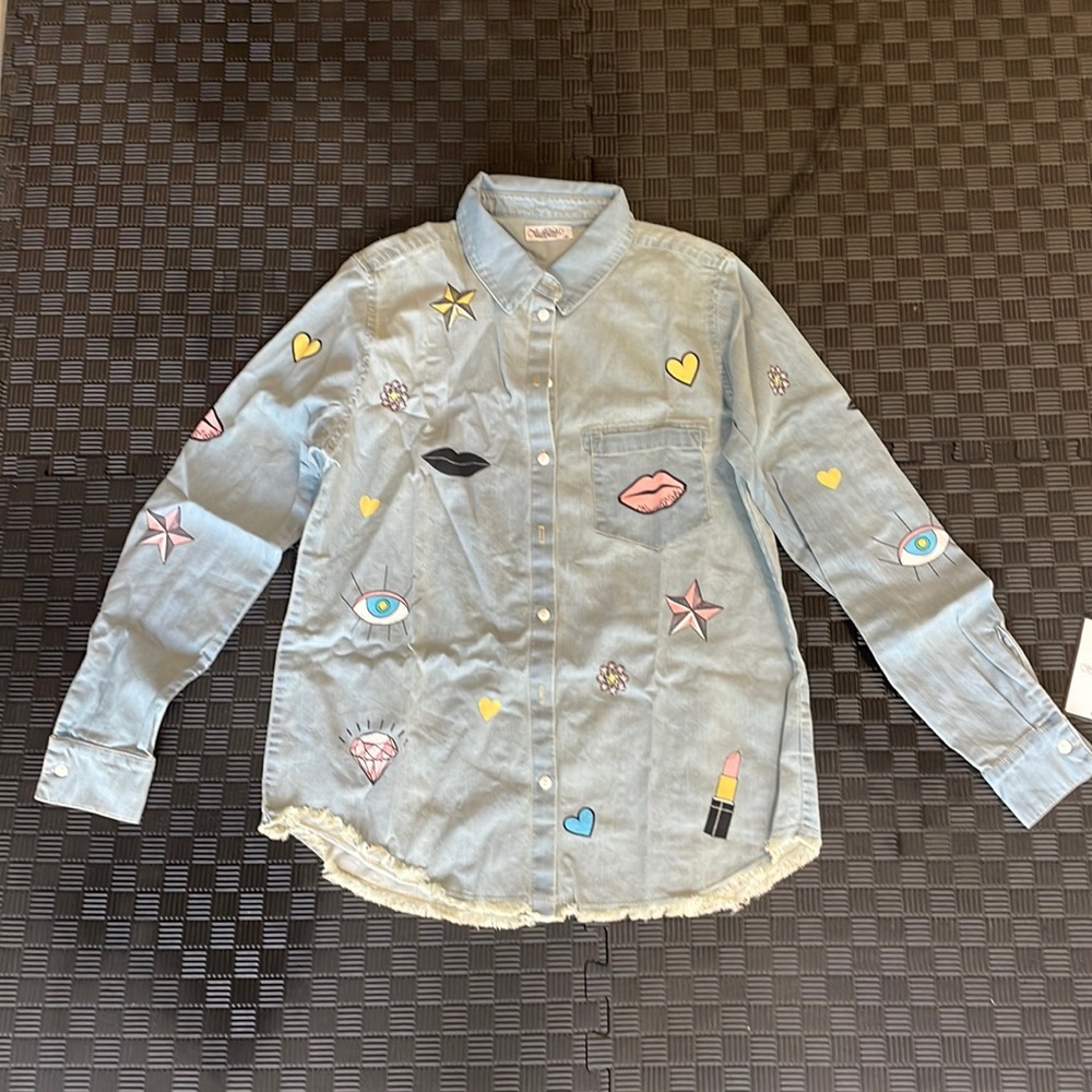 COPY - Lauren Moshi Button Up New